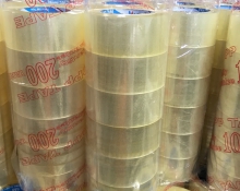 BĂNG KEO TRONG 55 MIC ĐỘ DÍNH TỐT