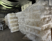 ỐNG NHỰA MÁY CẮT BĂNG KEO 