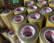 BĂNG KEO 2 MẶT XỐP ĐEN VÀNG NGHỆ