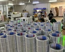 BĂNG KEO NHÔM BẠC