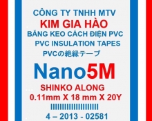 BĂNG KEO ĐIỆN PVC KIM BIÊN