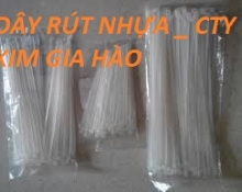 DÂY RÚT NHỰA  8 X 400MM GIÁ RẺ CHỢ TÂN THÀNH