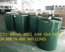 JUMBO BĂNG KEO XỐP 2 MẶT XANH