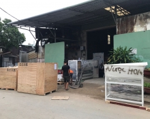MÁY CHIA CUỘN BĂNG KEO TAIWAN