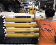 BĂNG KEO XỐP ĐEN 2 MẶT