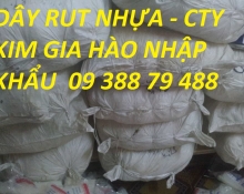 DÂY RÚT NHỰA KIM GIA HÀO GIÁ RẺ