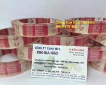 BĂNG KEO OPP SIÊU TRONG